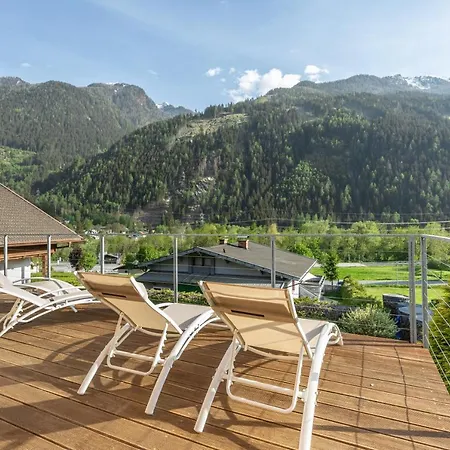 Apartment Bergpanorama Mit Sauna & Grossem Garten Flattach