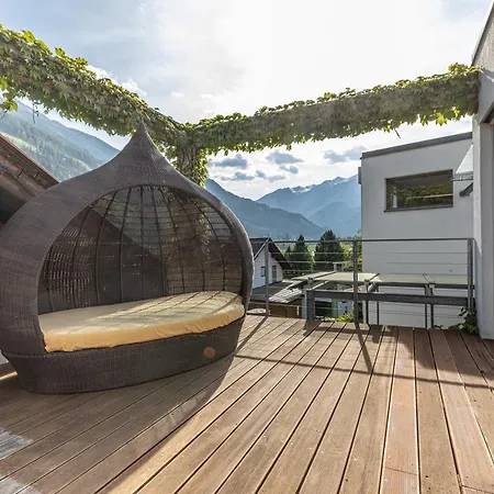 Bergpanorama Mit Sauna & Grossem Garten