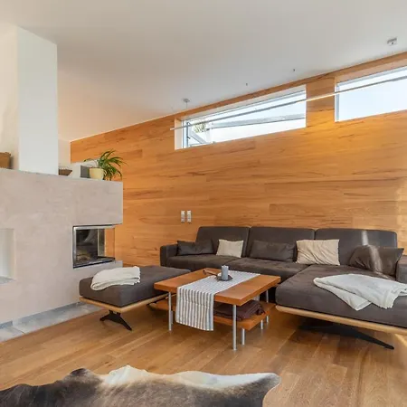 Bergpanorama Mit Sauna & Grossem Garten 아파트 플래타취