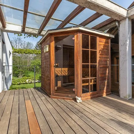 Bergpanorama Mit Sauna & Grossem Garten Flattach