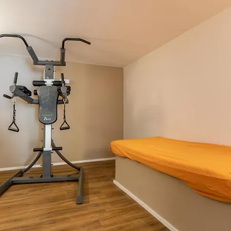 Bergpanorama Mit Sauna & Grossem Garten Appartement