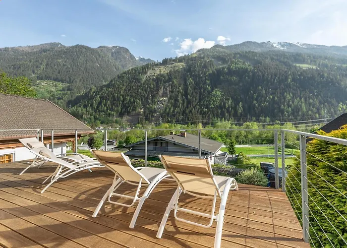 Appartement Bergpanorama Mit Sauna & Grossem Garten Flattach