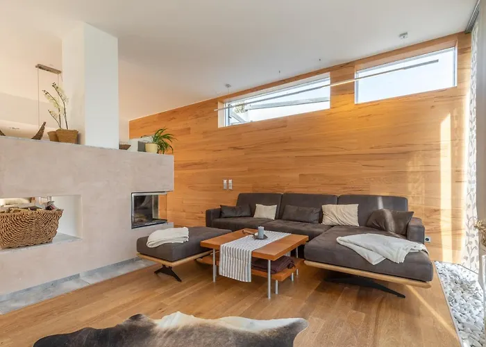 Bergpanorama Mit Sauna & Grossem Garten Appartement Flattach