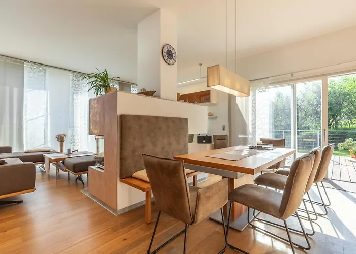 Bergpanorama Mit Sauna & Grossem Garten *