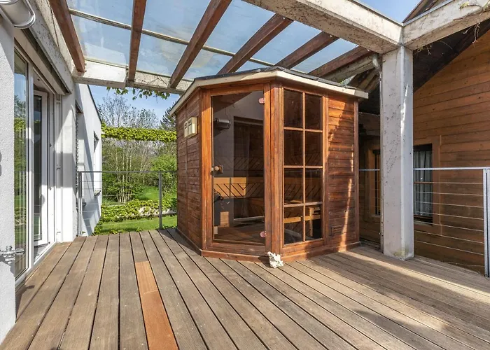 Bergpanorama Mit Sauna & Grossem Garten Flattach