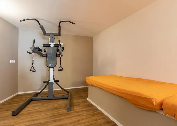 Bergpanorama Mit Sauna & Grossem Garten Apartament