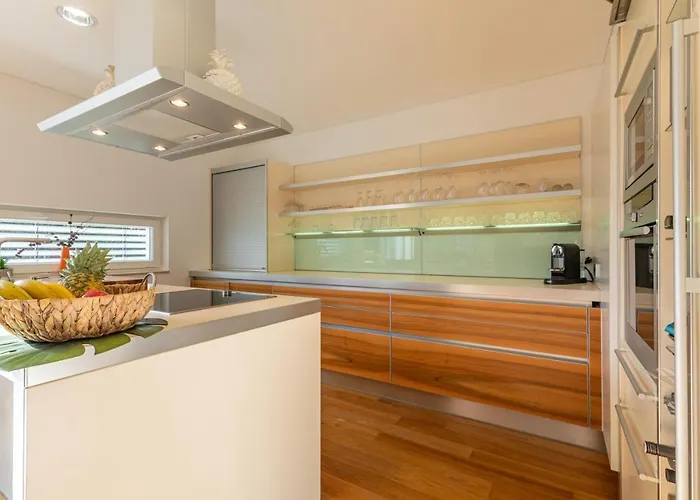 Bergpanorama Mit Sauna & Grossem Garten Apartament *