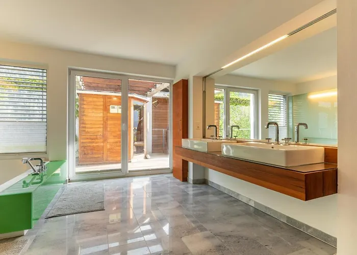 Appartement Bergpanorama Mit Sauna & Grossem Garten Flattach