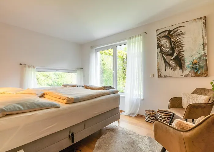 Apartament Bergpanorama Mit Sauna & Grossem Garten *