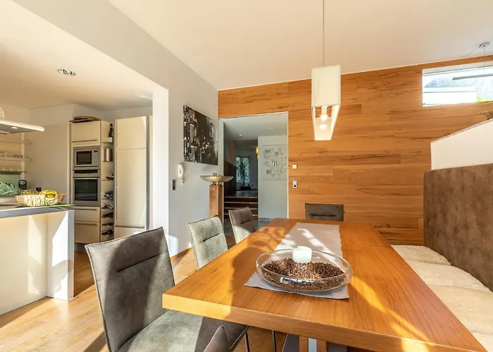 Appartement Bergpanorama Mit Sauna & Grossem Garten *